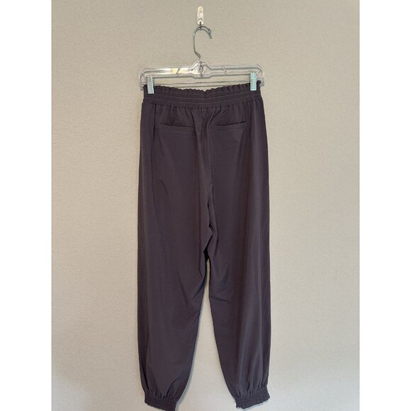 Athleta Savannah Jogger Pants Women’s Size 2 Purple Lightweight Travel Airy - Picture 2 of 6